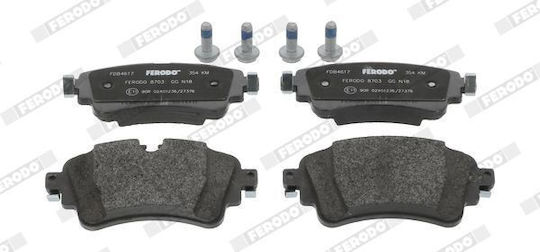 Ferodo Fdb4617 Brake Pad Set Disc Brake