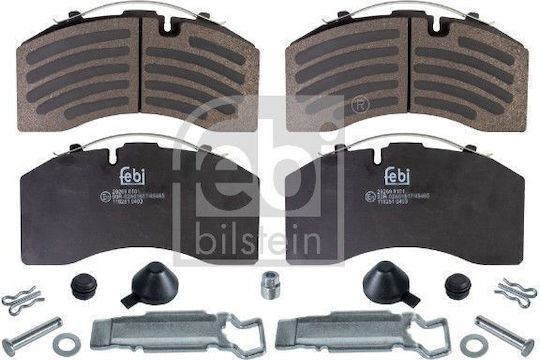Febi Bilstein 116251 Brake Pad Set Disc Brake