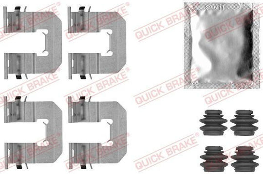 Accessory Set Brake Pads Quick Brake 109-1856