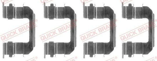 Set Accesorii Plăcuțe de Frână Quick Brake 109-1287