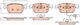 Trw Brake Pad Set Disc Brake Gdb2127