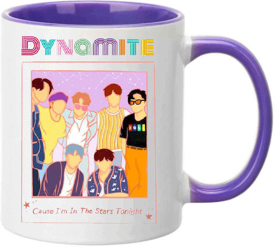 Bts Band Κούπα Κεραμική no15 330ml Bts Band Κούπα Κεραμική no15 330ml