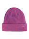 Beanie Ανδρικός Σκούφος Πλεκτός σε Φούξια χρώμα