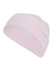 Tonal Met Bean Beanie Beanie Knitted in Pink color
