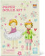 Aktivitäten Set – Papier Puppe Kit Vintage 20216 Tiger Tribe 9341736007897