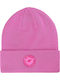 Beanie Ανδρικός Σκούφος Πλεκτός σε Ροζ χρώμα