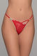 Milena by Paris Frauen Sexy Zeichenfolge Rot