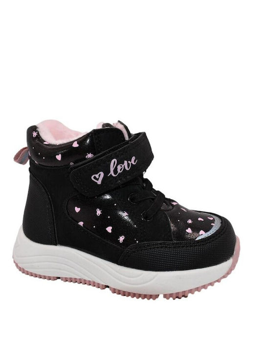 Matstar Stiefeletten Schwarze
