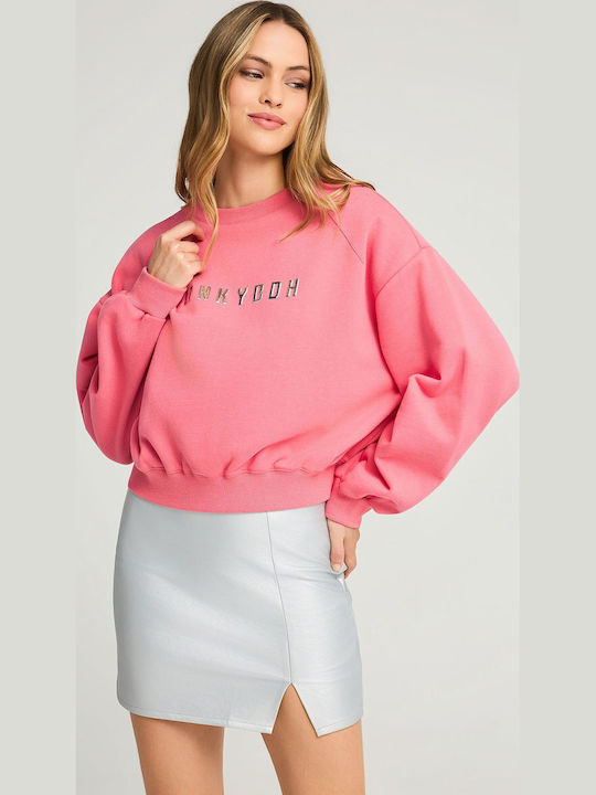 Funky Buddha Women's Sweatshirt Orange