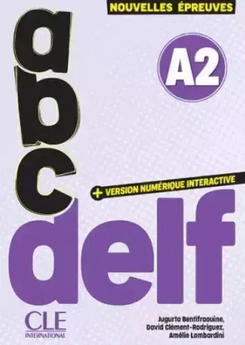 Abc Delf A2 Tout Public + Wersja Numeryczna