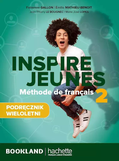 Inspire Jeunes 2 Podręcznik + Audio Online