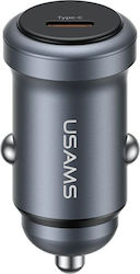Usams Car Charger with Port 1xType-C