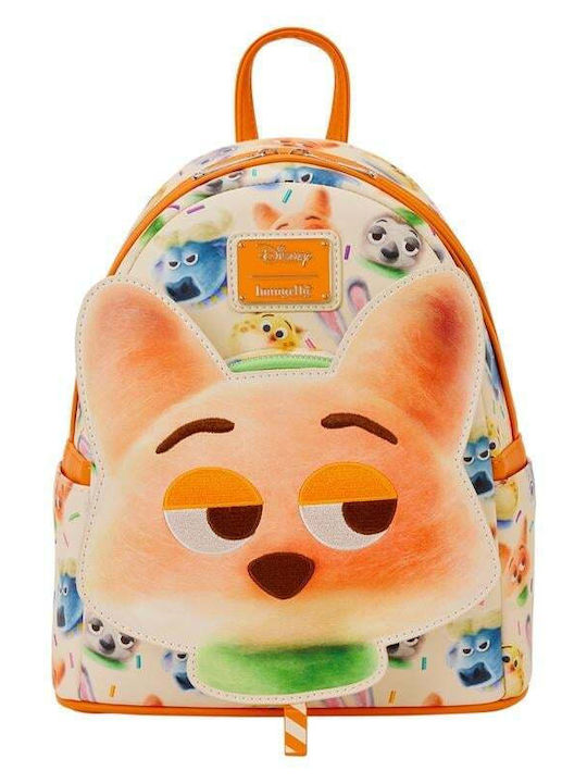 Loungefly 2 Mini Kids Bag Backpack Multicolored 27cmx23cmx11cmcm Disney Zootopia 2 Mini