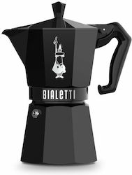 Bialetti Moka Electric Stovetop Espresso Pot Negru