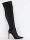 Over the Knee Women's Boots Black