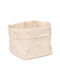 Little Dutch Small Beige Nursery Storage Basket