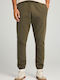 Sweatpants with Elastic Green