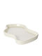 Butlers Διακοσμητική Πιατέλα Κεραμική Εκρού 15.5x27x5εκ.