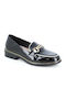 Damen Mokassins aus Leder in Schwarz Farbe 02/2555_MAUVRO