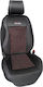 Maranello Luxury Car Single Seat Cover Wooden Beads 1 Piece