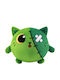 Kinder Wurfkissen I-total Xl2779t Squishy Zombie 14cm