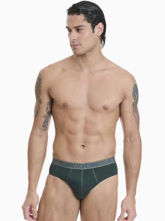 Walk Slipuri pentru bărbați Khaki Green - Multi...