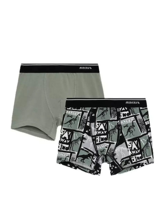 Minerva Set of Kids' Boxers Multiple 2pcs