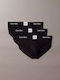 Men's Slips Black 3Pack