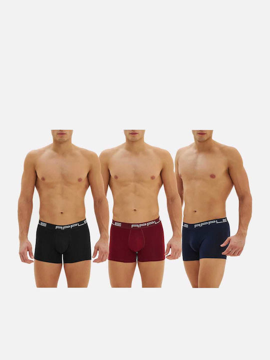 Apple Boxer Men's Boxers Black, Blue, Bordeaux ...