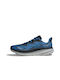 Clifton 9 Sport Shoes Running Blue Waterproof with Gore-Tex Membrane