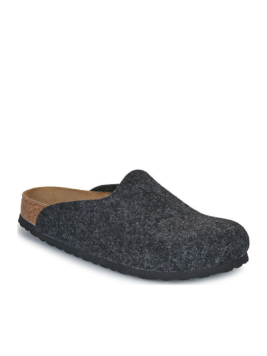 Birkenstock Amsterdam Papuci de Damă de Iarnă Gri