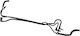 Kraftstoff-Overflow-Schlauch Gates Mfl1007