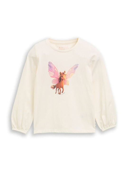 Kids Sweatshirt Ecru
