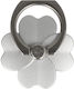 Ring-Halter Blume Silbern