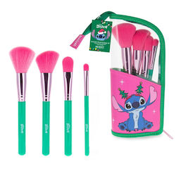 Mad Beauty Set with Brushes for Highlighter 4 Pieces