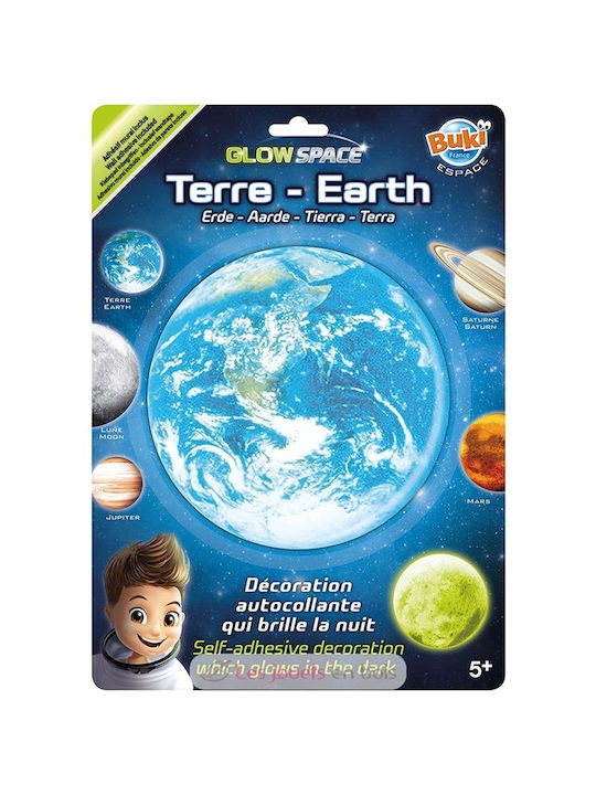 Earth Wall Sticker Glow Dark #buk-3df2