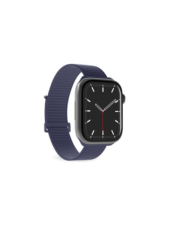 Puro Sport Λουράκι Navy Μπλε (Apple Watch 44-45-46-49mm, Puro)