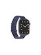 Puro Sport Λουράκι Υφασμάτινο Navy Μπλε (Apple Watch 44-45-46-49mm, Puro)