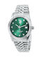 U.S. Polo Assn. Crystals Women's Watch with Silver Metal Bracelet