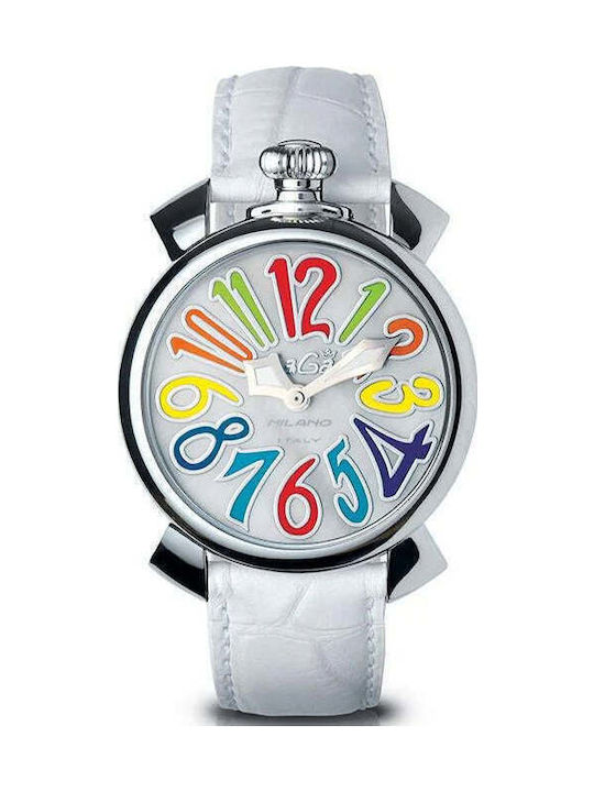 Gaga Milano Uhr mit Batteriewerk