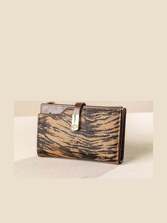 Large Women's Wallet Brown
