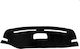 BMW Seria 3 E90 E91 E92 E93 2004-2013 Husa Pentru Bordul Mașinii Neagră Din Alcantara