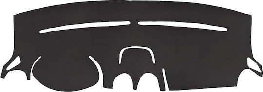 Ford Fiesta 2006-2008 Facelift Car Dashboard Cover Grey