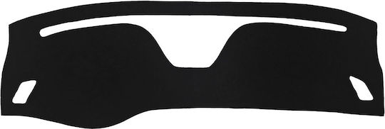 Mercedes A-Class W176 2012-2018 Black Alcantara Car Dashboard Cover