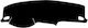 Subaru Forester 2008-2013 Car Dashboard Cover Black