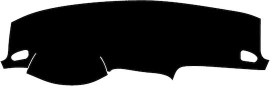 Subaru Forester 2008-2013 Car Dashboard Cover Black