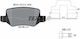 Textar 2313805 Brake Pad Set Disc Brake