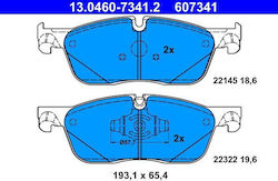 Ate Brake Pad Set Disc Brake 13.0460-7341.2 Ate Brake Pad Set Disc Brake 13.0460-7341.2