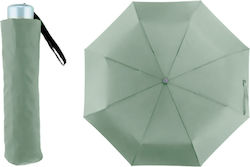 Rain Rezistent la vânt Umbrelă de ploaie Compact Verde Rain Rezistent la vânt Umbrelă de ploaie Compact Verde