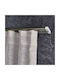 Anartisi Phantom One-Way Metallic Curtain Track Silver 300cm 513838-04